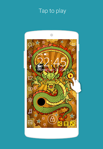 Dragon Pinball Start LockGame