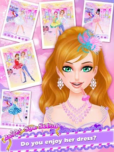 Ballet Spa Salon - Girls Games - screenshot thumbnail