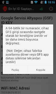 En İyi ID Saptayıcı Screenshots 3