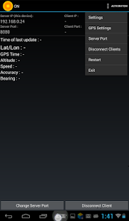 GPS Tether Server (Free) Screenshots 9