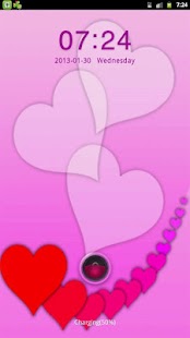 How to mod GO Locker Theme Lovely Hearts patch 1.1 apk for bluestacks