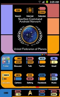 LCARS Go Launcher Ex Theme
