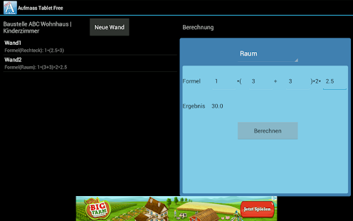 How to mod Aufmaß Tablet Free 1.20 apk for pc