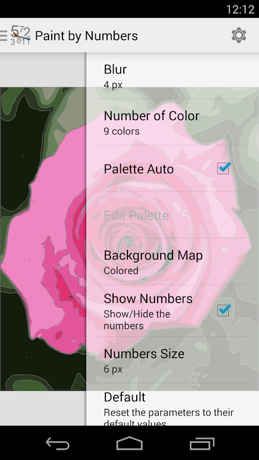 Paint by Numbers Free Android Apps on Google Play