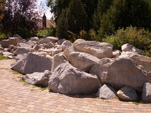 Rocks at First Encampment Park