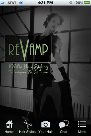 1930s Hair Styling by reVamp