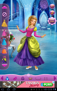 Free Dress Up Princess Cinderella APK for PC