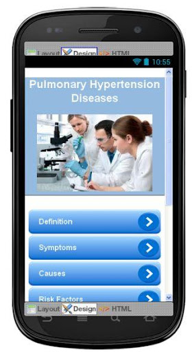 Pulmonary Hypertension Disease