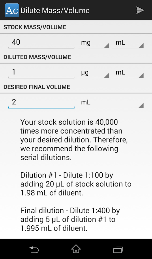 avogadro's number casio calculator