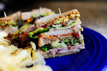 Killer Club Sandwich