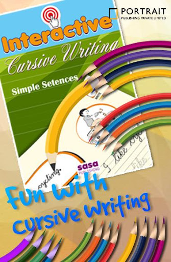 Cursive Writing for Sentences