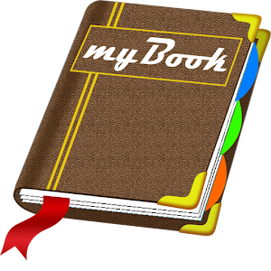 myBook Personal Organizer logo