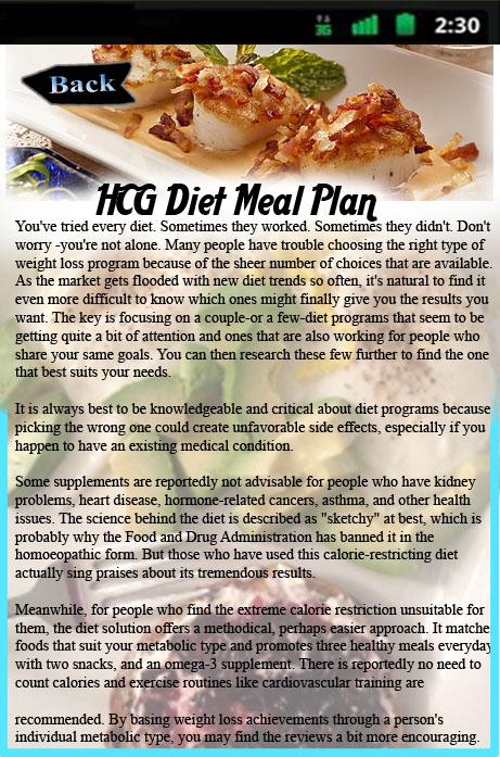 Hcg Diet Info Board