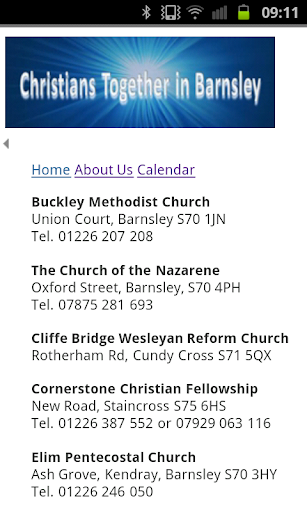 Christians Together Barnsley