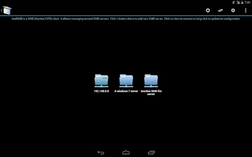 AndSMB samba client