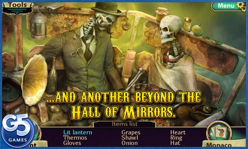 Dark Arcana: The Carnival - screenshot