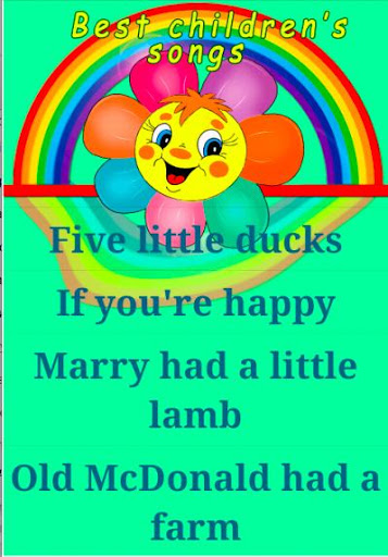 Best nursery rhymes full