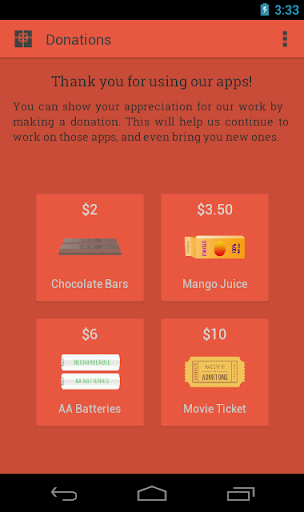 Donations