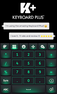 Download Green Color Keyboard Theme APK