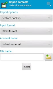 Contact Backup Screenshots 5