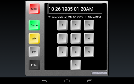免費下載娛樂APP|Time Circuits Dashboard Clock app開箱文|APP開箱王