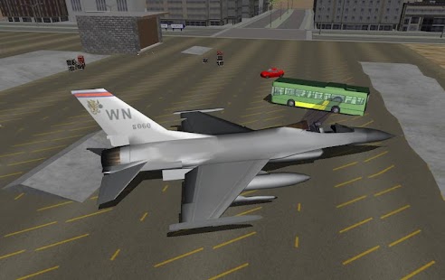 【免費動作App】Fighter Jet 3D Air Battle-APP點子