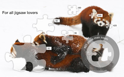 Red Panda Jigsaw Puzzles Demo poster 2