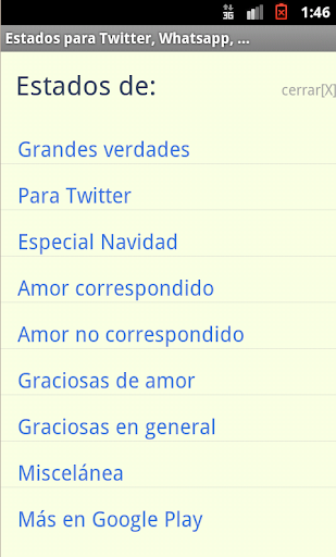 Estados para Twitter Whatsapp