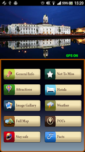 Cork Offline Travel Guide - náhled