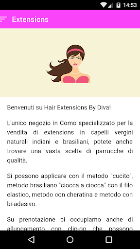 Extensions by Diva