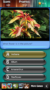 Flowers and Blossoms Quiz HD Screenshots 5