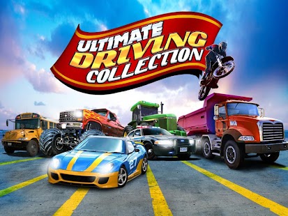 Ultimate Driving Collection 3D 1.00 Android APK [Full] Latest Version Free Download With Fast Direct Link For Samsung, Sony, LG, Motorola, Xperia, Galaxy.