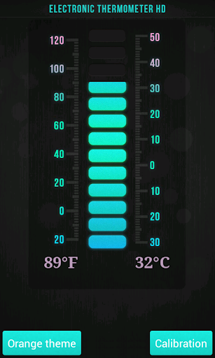 전자 온도계 HD