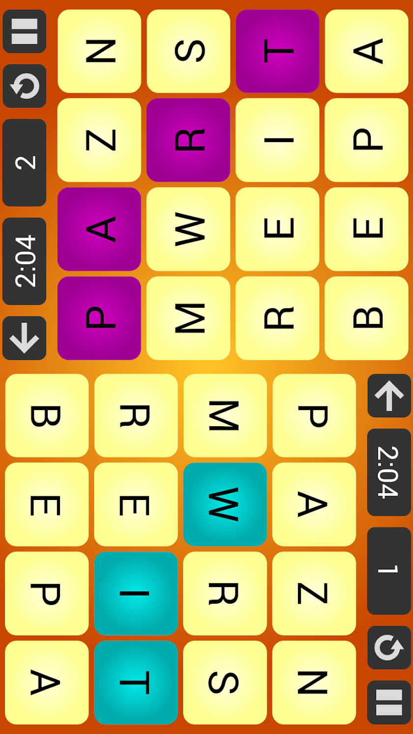 Woggle EN Pro - Boggle Screen 2