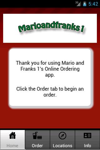 Mario and Franks 1