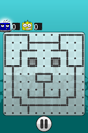 Dots and Boxes by Cubo2D poster 10