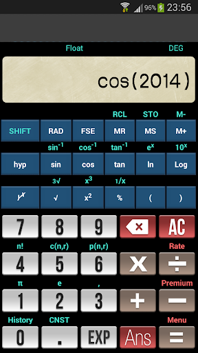 【免費教育App】Scientific Calculator Free-APP點子