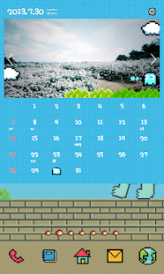 How to get 아기공룡용용(픽셀) 도돌캘린더 테마 1.0.0 apk for bluestacks