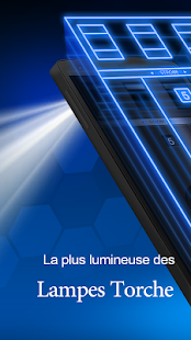 Capture d'ecran de l'application Android Brightest LED Flashlight