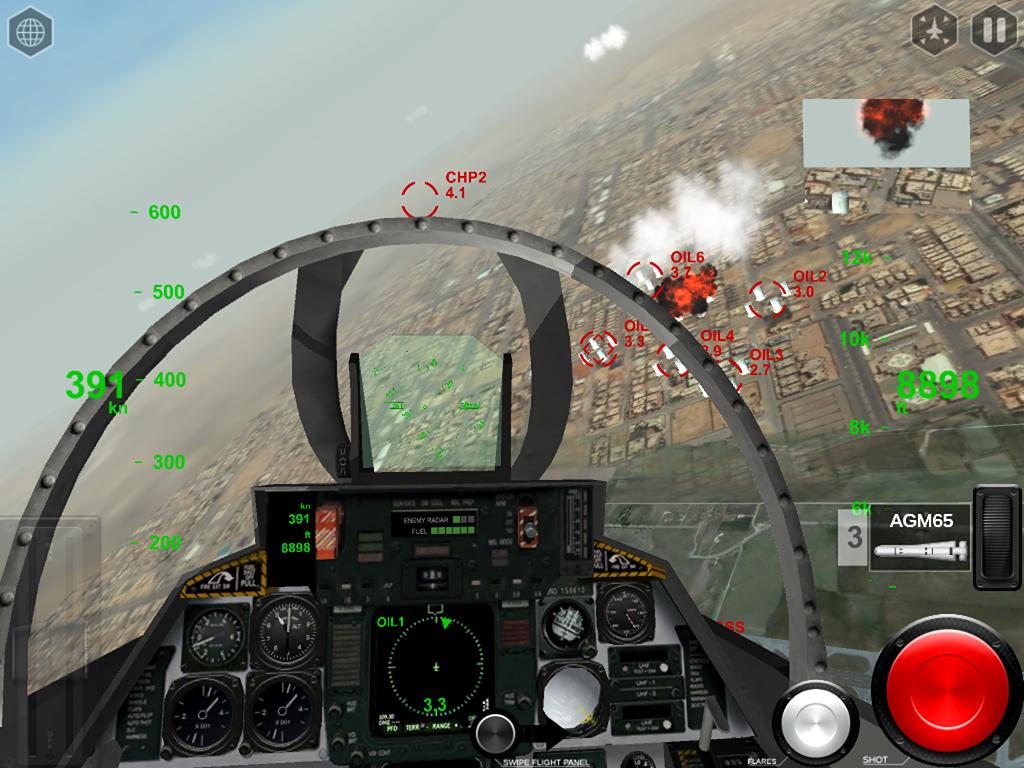 AirFighters Pro - screenshot