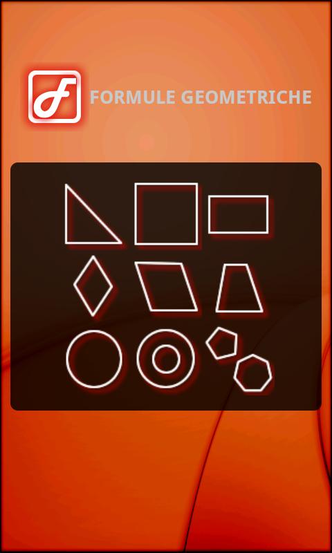 Geometric Formulas Pro Screen 2