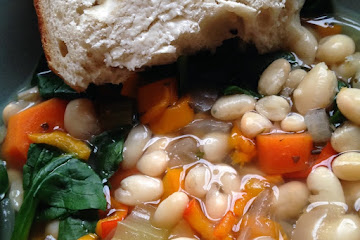 White Bean Spinach Soup