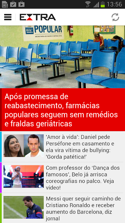 Extra Notícias - New - (Android)