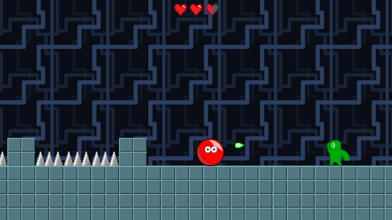 Free Red Ball Attack! APK for Android