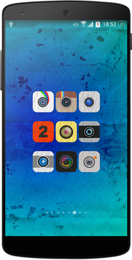    Flazing - Icon Pack- screenshot  