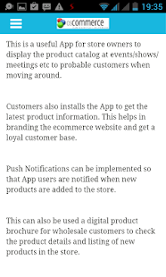 Free osCommerce Catalog Mobile App APK for Android