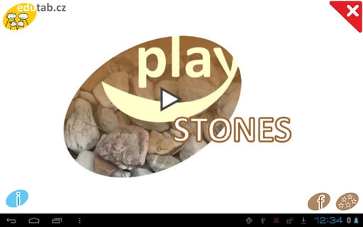 Play Stones - game for kids