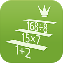 Math marathon icon