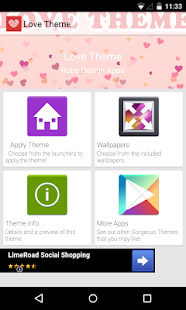 How to get LoveTheme 1.1 apk for android