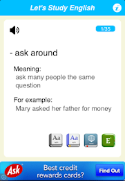 Let's Study Phrasal verb poster 1